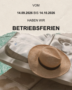 Betriebsferien 2026